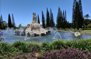 Princeville Fountain